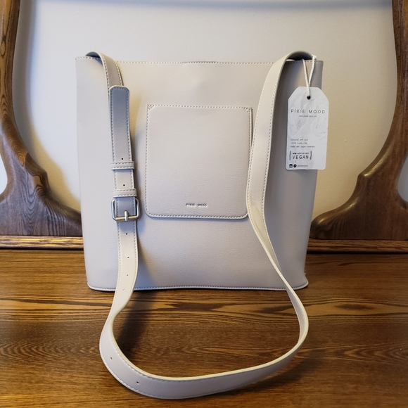Pixie Mood Handbags - Pixie Mood Trisha Crossbody - Cloud